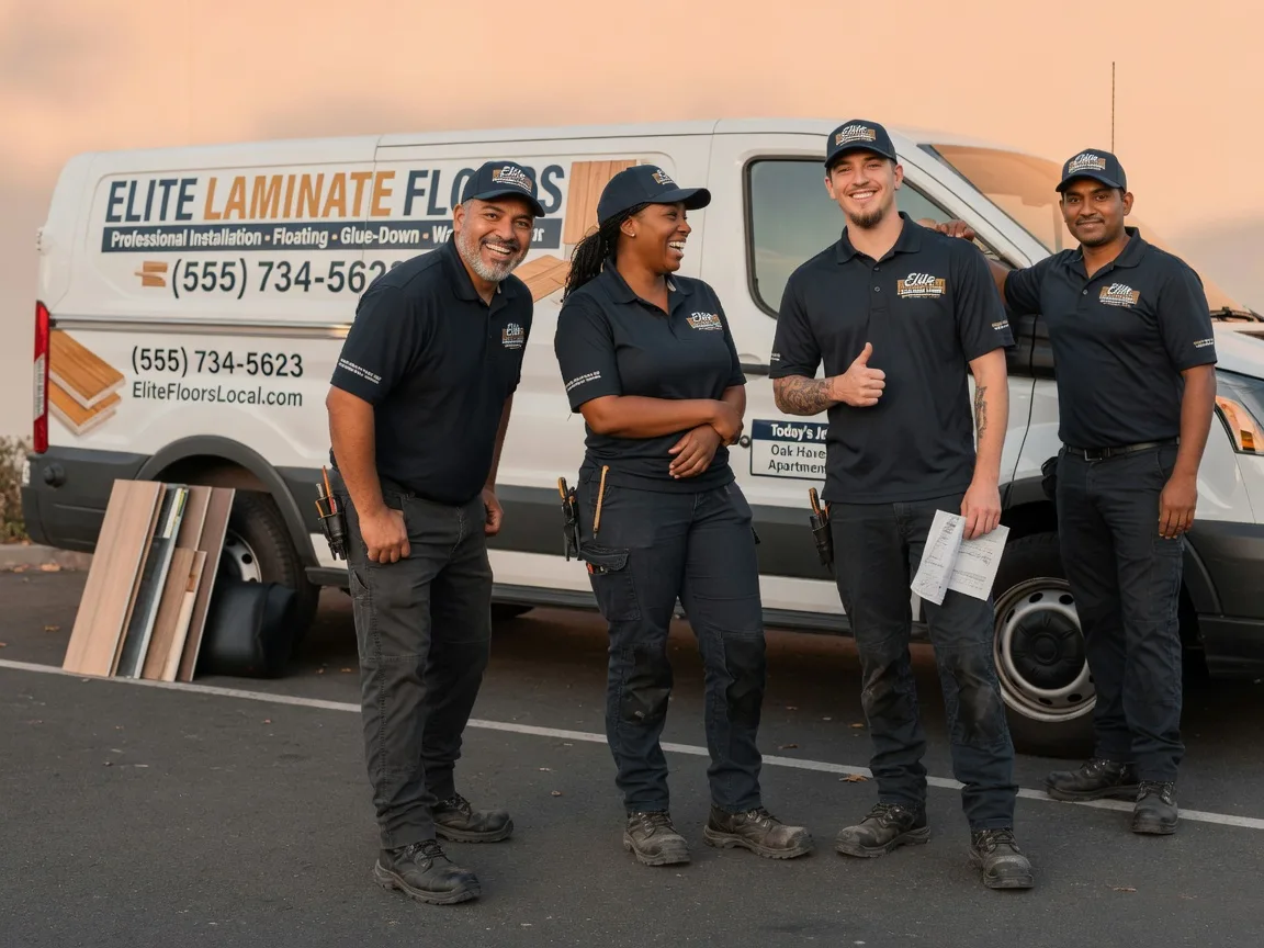 Laminate flooring installation company in Licking, MO